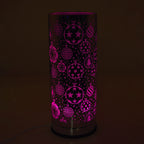 Lesser - Pavey Xmas Baubles LED Aroma Lamp (Size 26x11x11 Cm) - Silver
