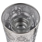 Lesser - Pavey Xmas Baubles LED Aroma Lamp (Size 26x11x11 Cm) - Silver