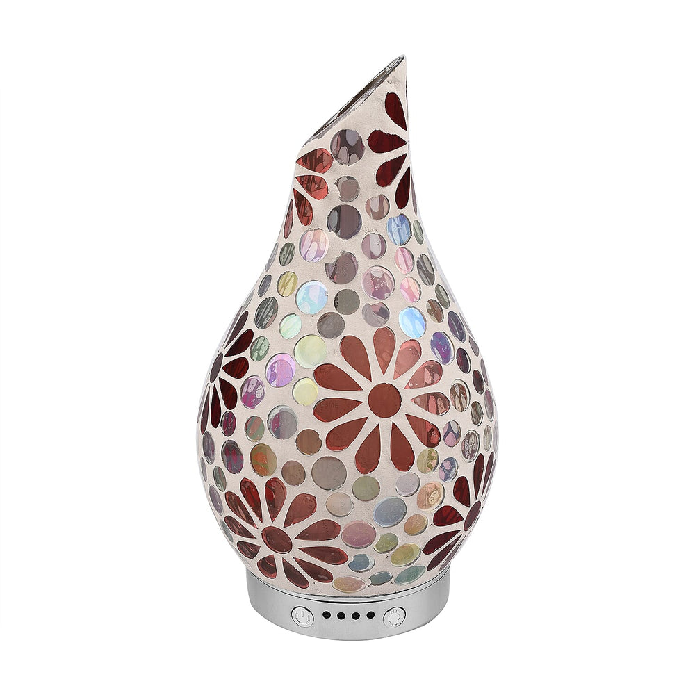 Lesser & Pavey - Flower Mosaic Humidifier - Red