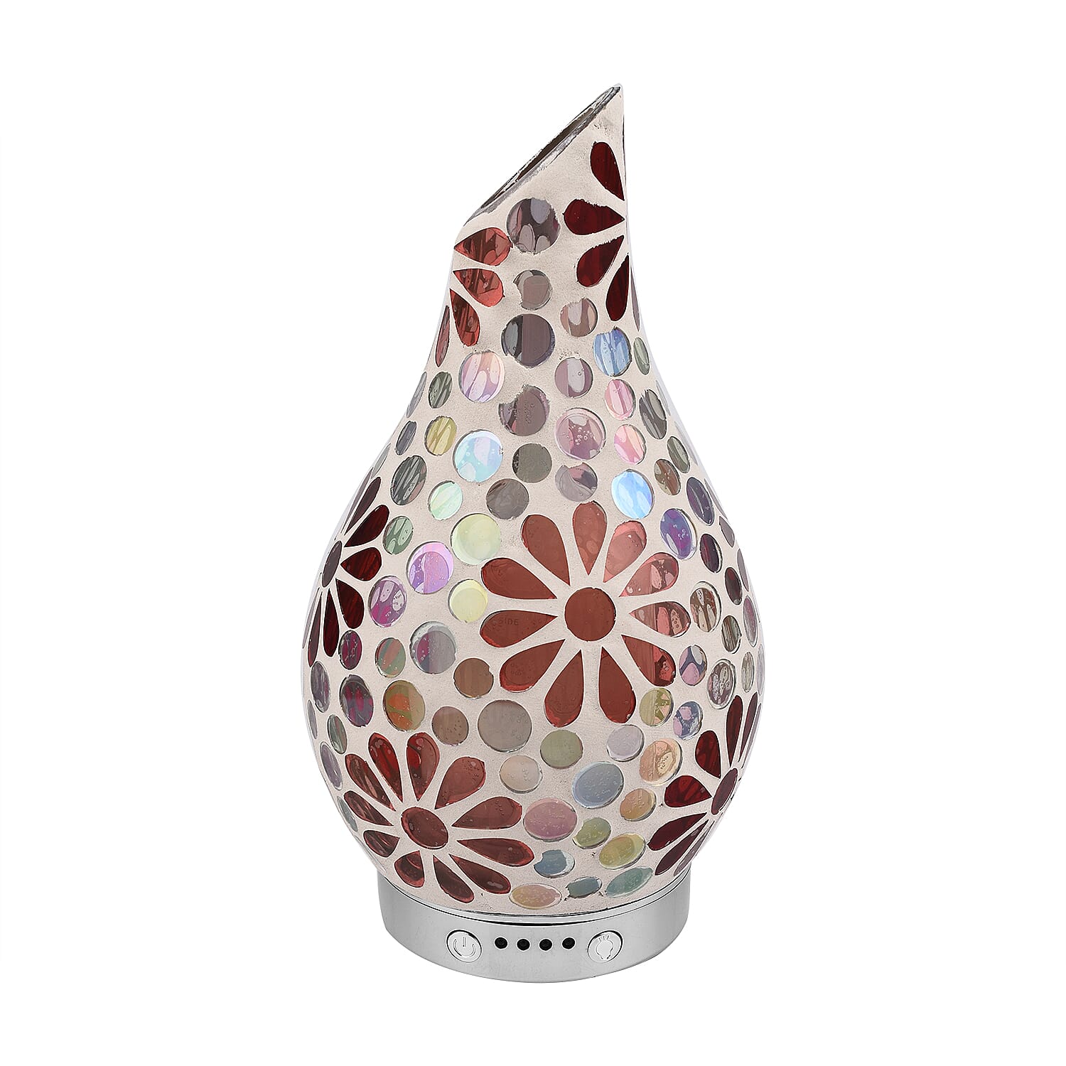 Lesser & Pavey - Flower Mosaic Humidifier - Red