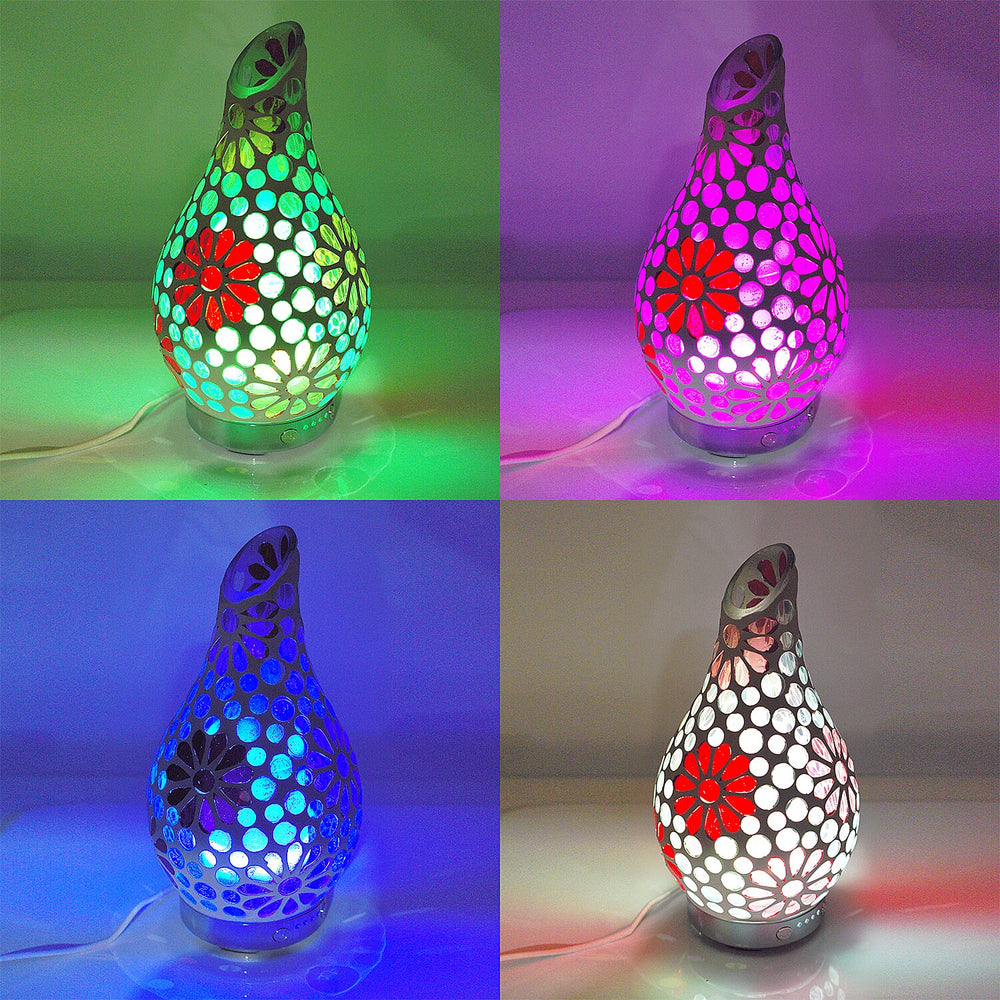 Lesser & Pavey - Flower Mosaic Humidifier - Red