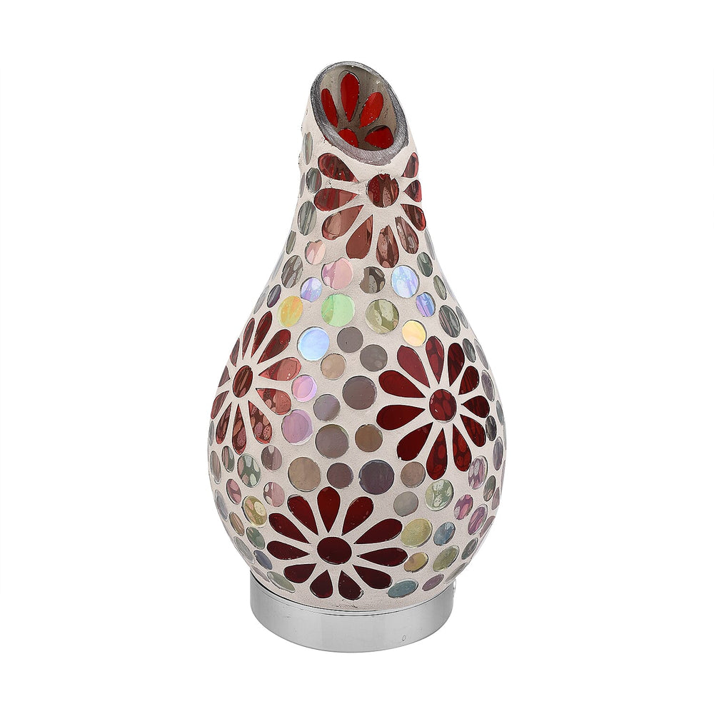 Lesser & Pavey - Flower Mosaic Humidifier - Red