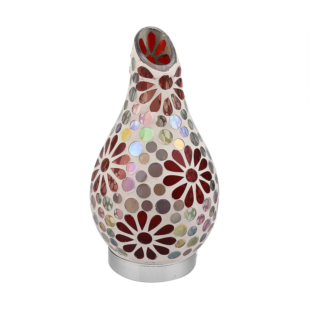 Lesser & Pavey - Flower Mosaic Humidifier - Red