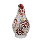 Lesser & Pavey - Flower Mosaic Humidifier - Red