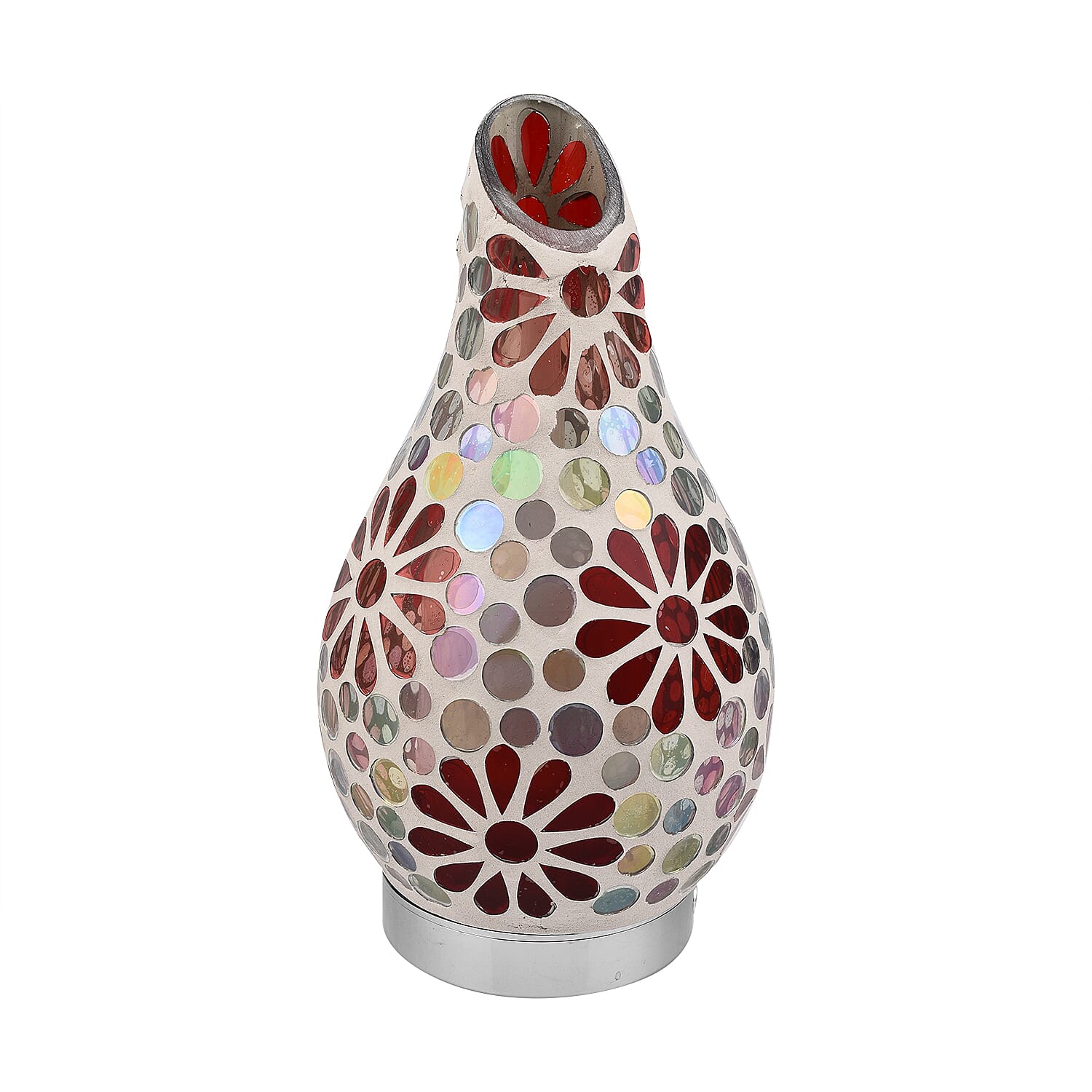 Lesser & Pavey - Flower Mosaic Humidifier - Red