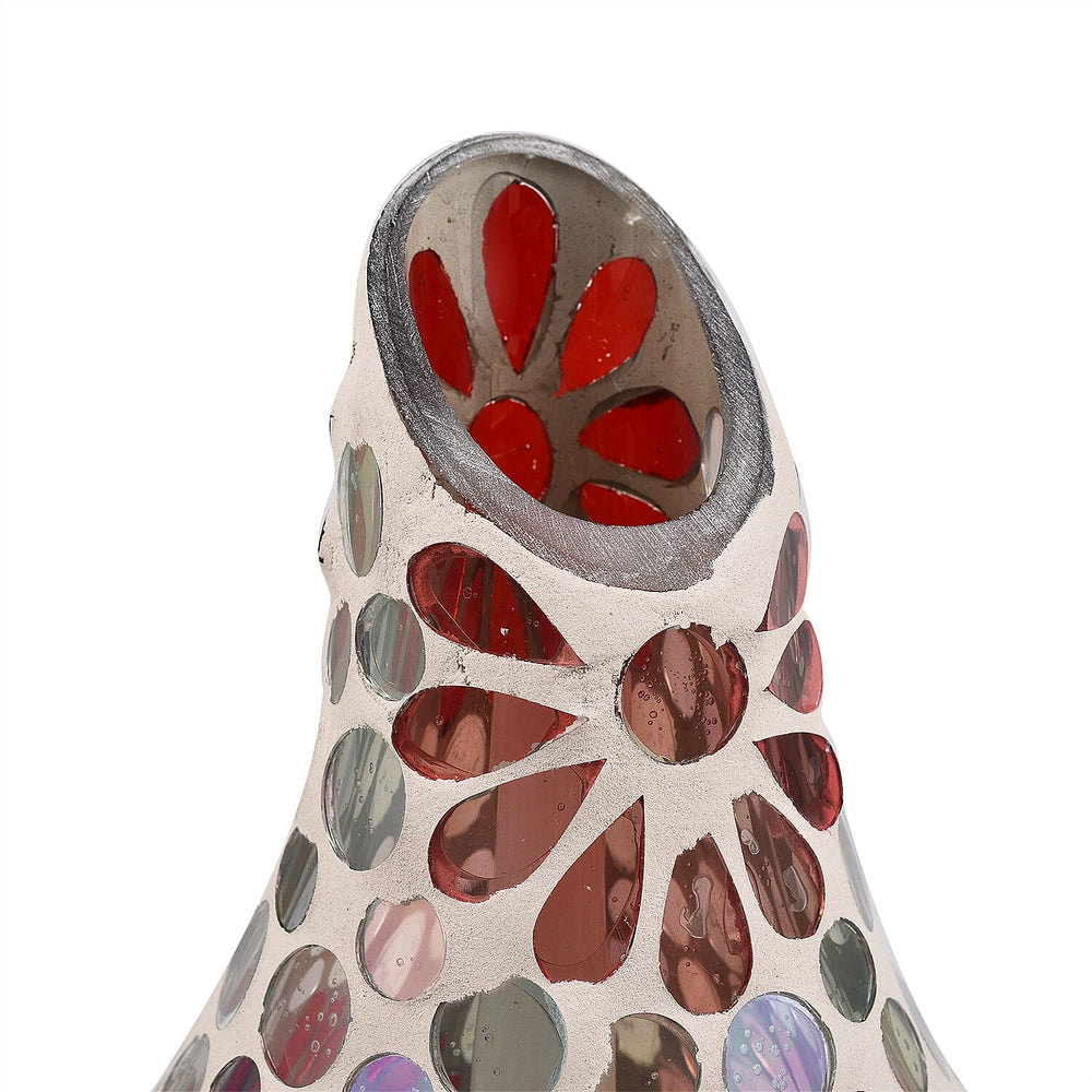 Lesser & Pavey - Flower Mosaic Humidifier - Red