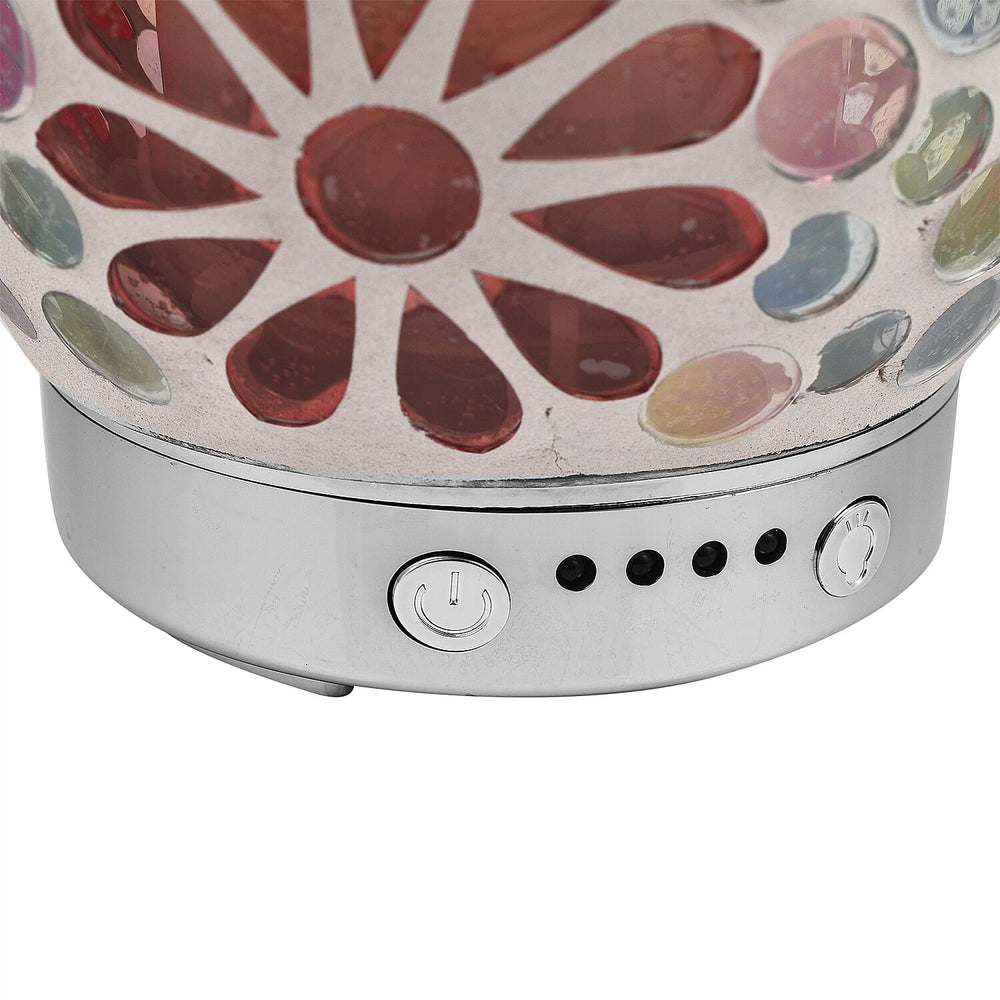 Lesser & Pavey - Flower Mosaic Humidifier - Red
