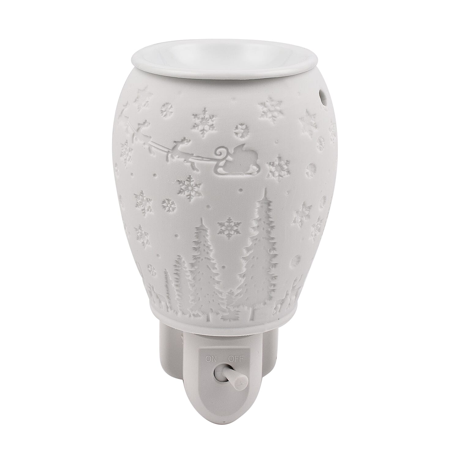 Lesser & Pavey Santa Electric Aroma Lamp (Size 15x8 Cm)