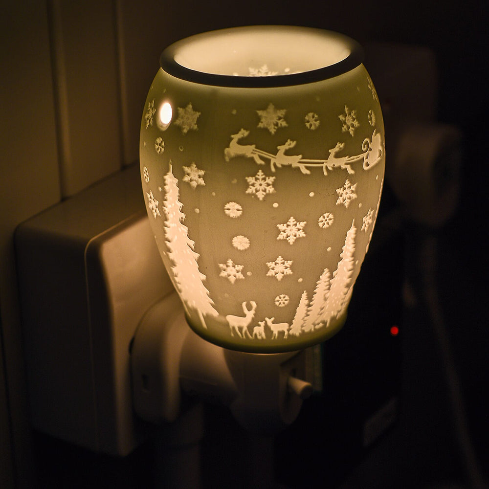 Lesser & Pavey Santa Electric Aroma Lamp (Size 15x8 Cm)