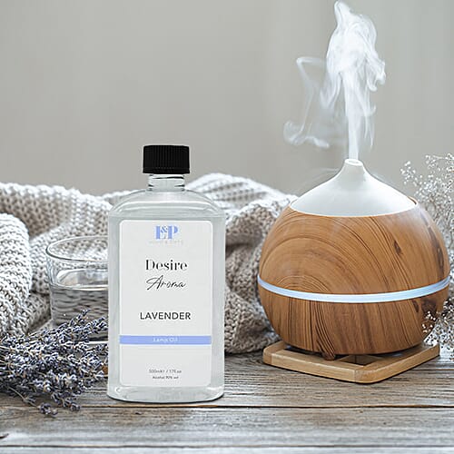 Lesser and Pavey Lavender 500ml Diffuser Oil
