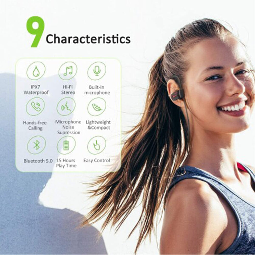 Letsfit Wireless Earbuds U8i - Random Colour