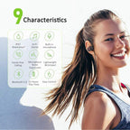 Letsfit Wireless Earbuds U8i - Random Colour