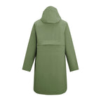 Regatta Womens Waterproof Longline Jacket with Adjustable Waist and Hood (Size 12) - Green