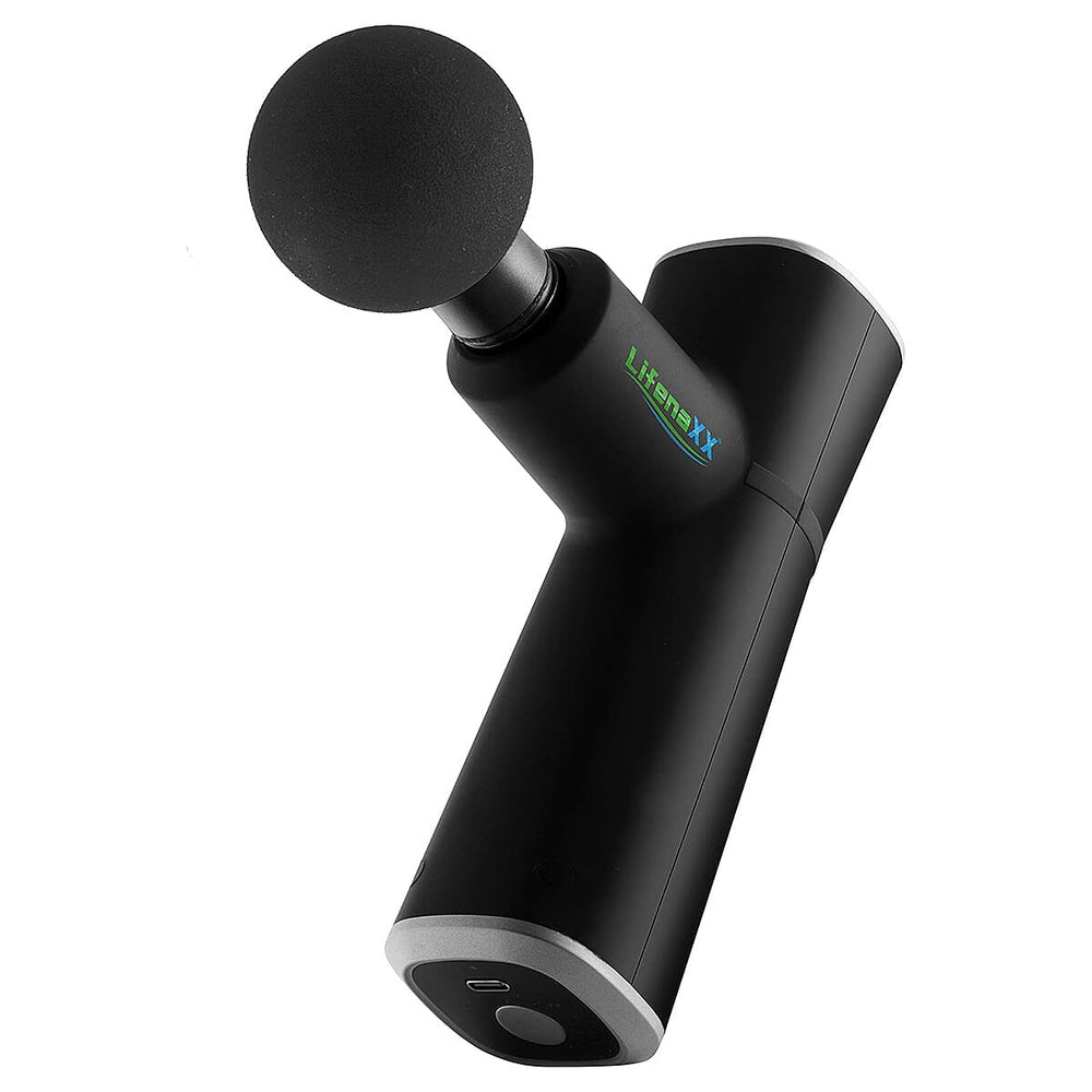 Lifenaxx Mini Massager Four Attachment Heads and Four Levels of Intensity