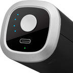 Lifenaxx Mini Massager Four Attachment Heads and Four Levels of Intensity