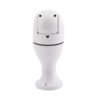 Light Bulb Security Camera with Night Vision, Full HD, Two Way Audio, 365 Degree Panoramic Clear View