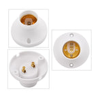 Light Bulb Security Camera with Night Vision, Full HD, Two Way Audio, 365 Degree Panoramic Clear View