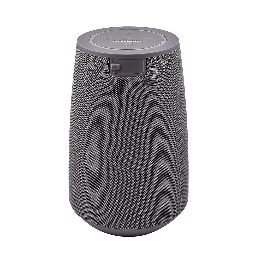 Light Up Bluetooth Fabric Speaker - Grey