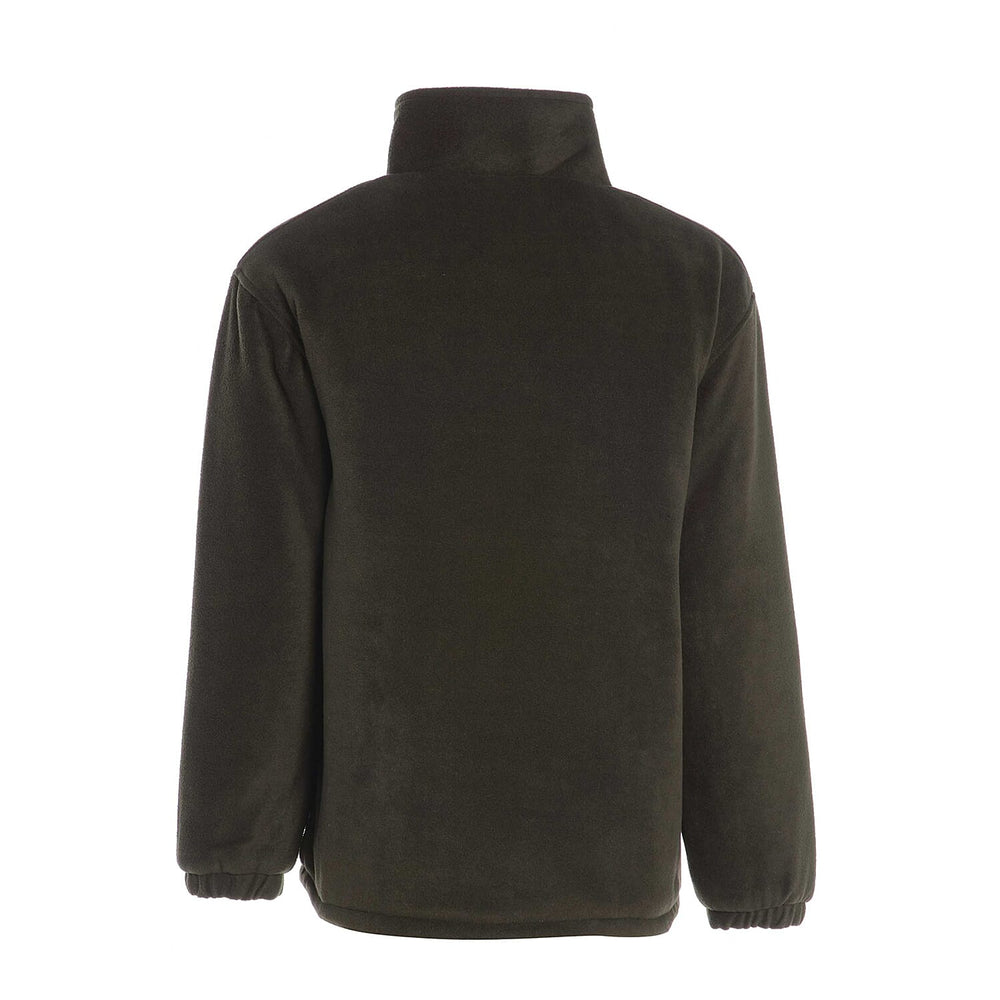 Himalayan Unisex Fleece Jacket with Pockets  (Size XXL, 26-28) - Olive