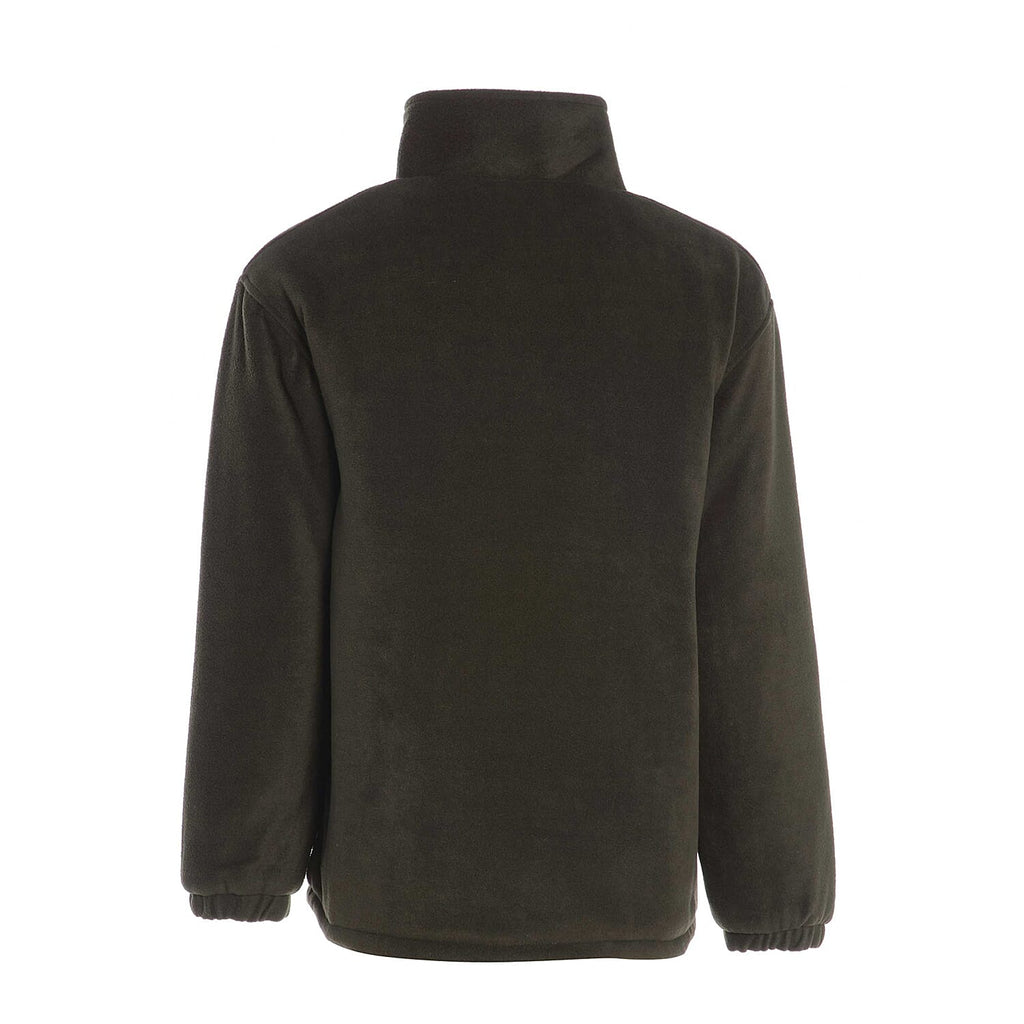 Himalayan Unisex Fleece Jacket with Pockets  (Size XXL, 26-28) - Olive
