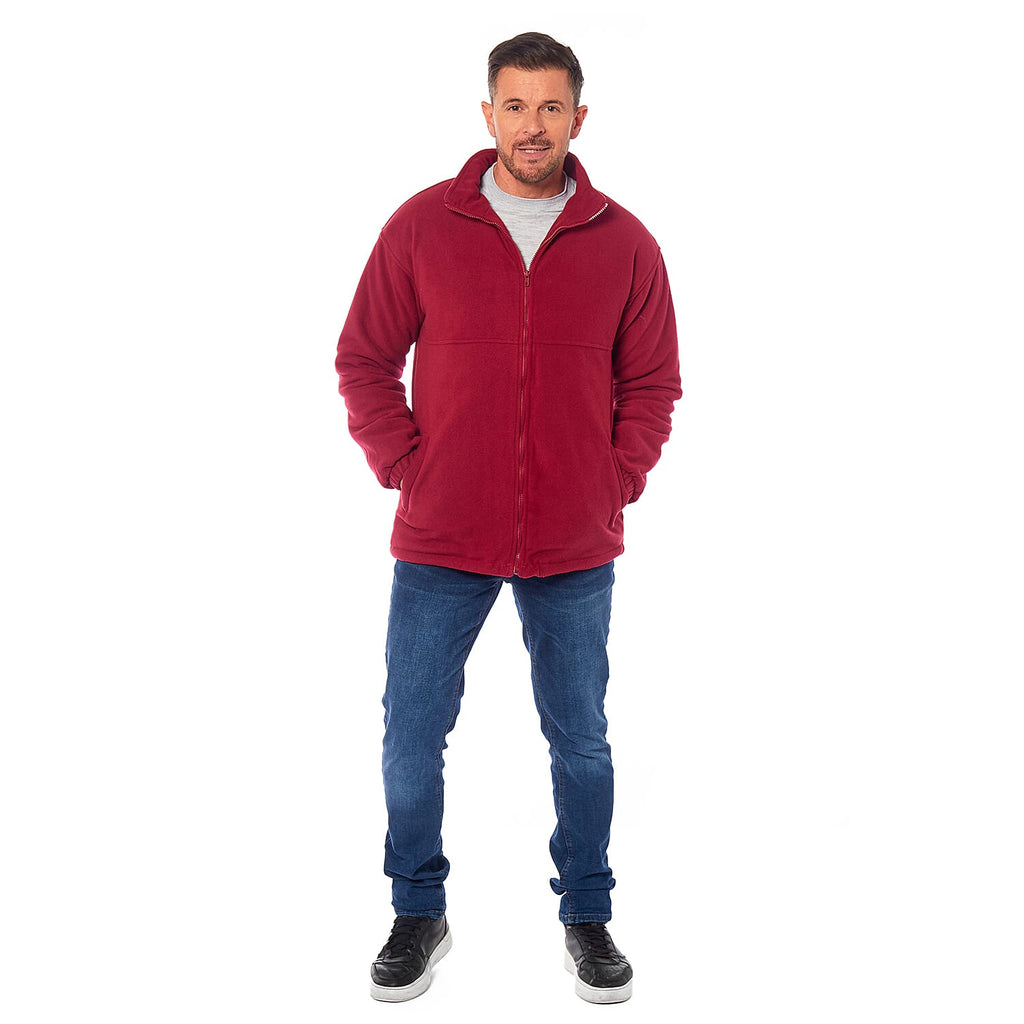 Outdoor Leisurewear Jacket (Size XXL, 26-28) - Red