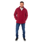 Outdoor Leisurewear Jacket (Size XXL, 26-28) - Red