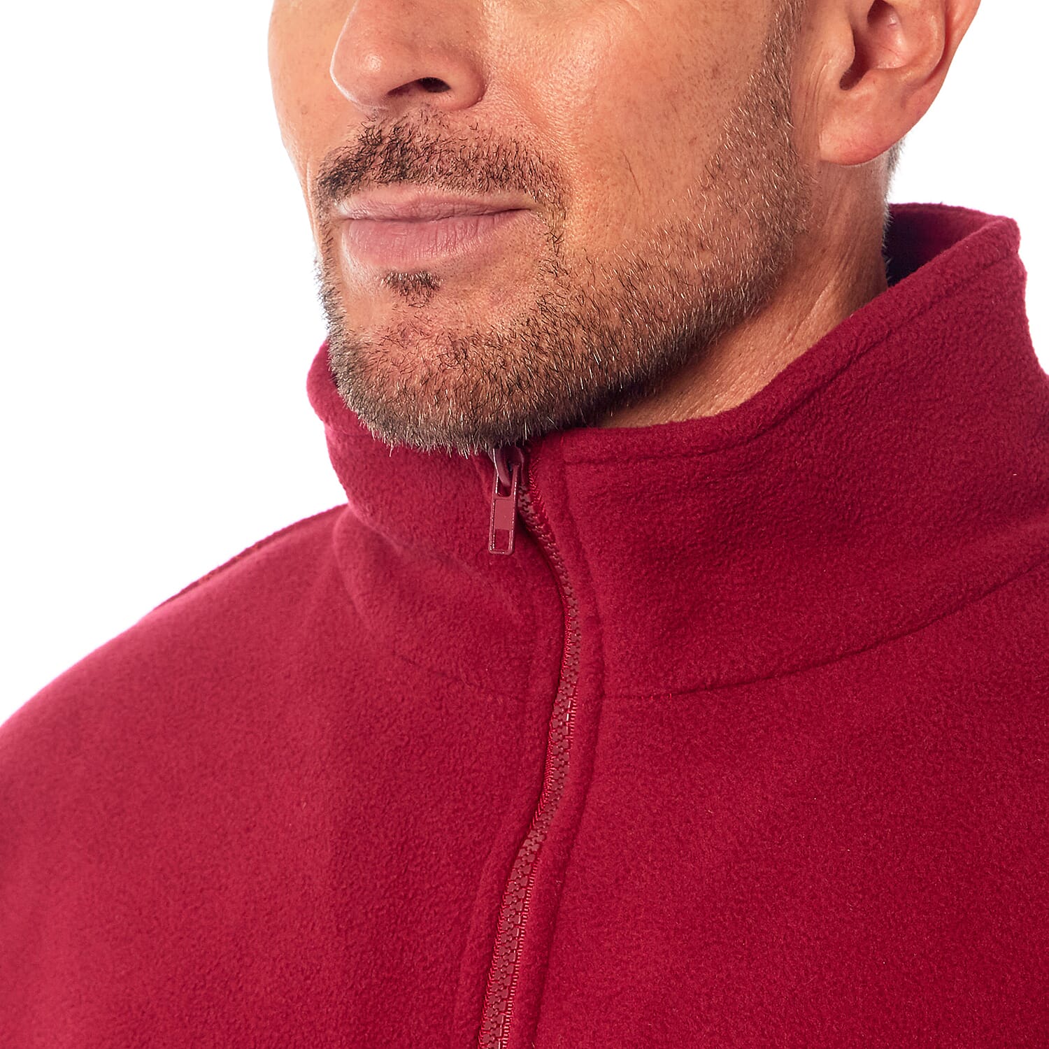 Outdoor Leisurewear Jacket (Size XXL, 26-28) - Red