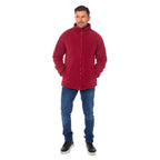 Outdoor Leisurewear Jacket (Size XXL, 26-28) - Red