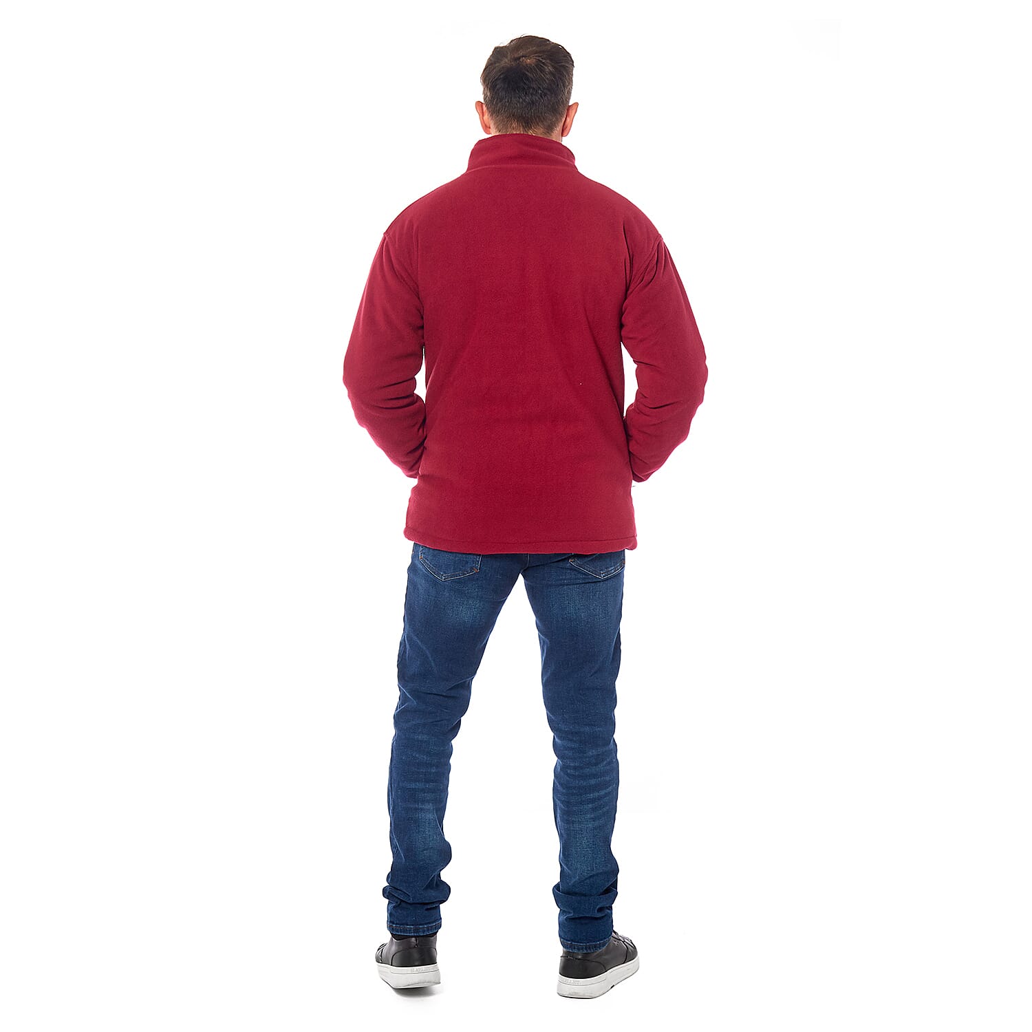 Outdoor Leisurewear Jacket (Size XXL, 26-28) - Red