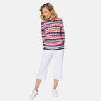 EMRECO Lightweight Crepe Culotte (Size 10) - White