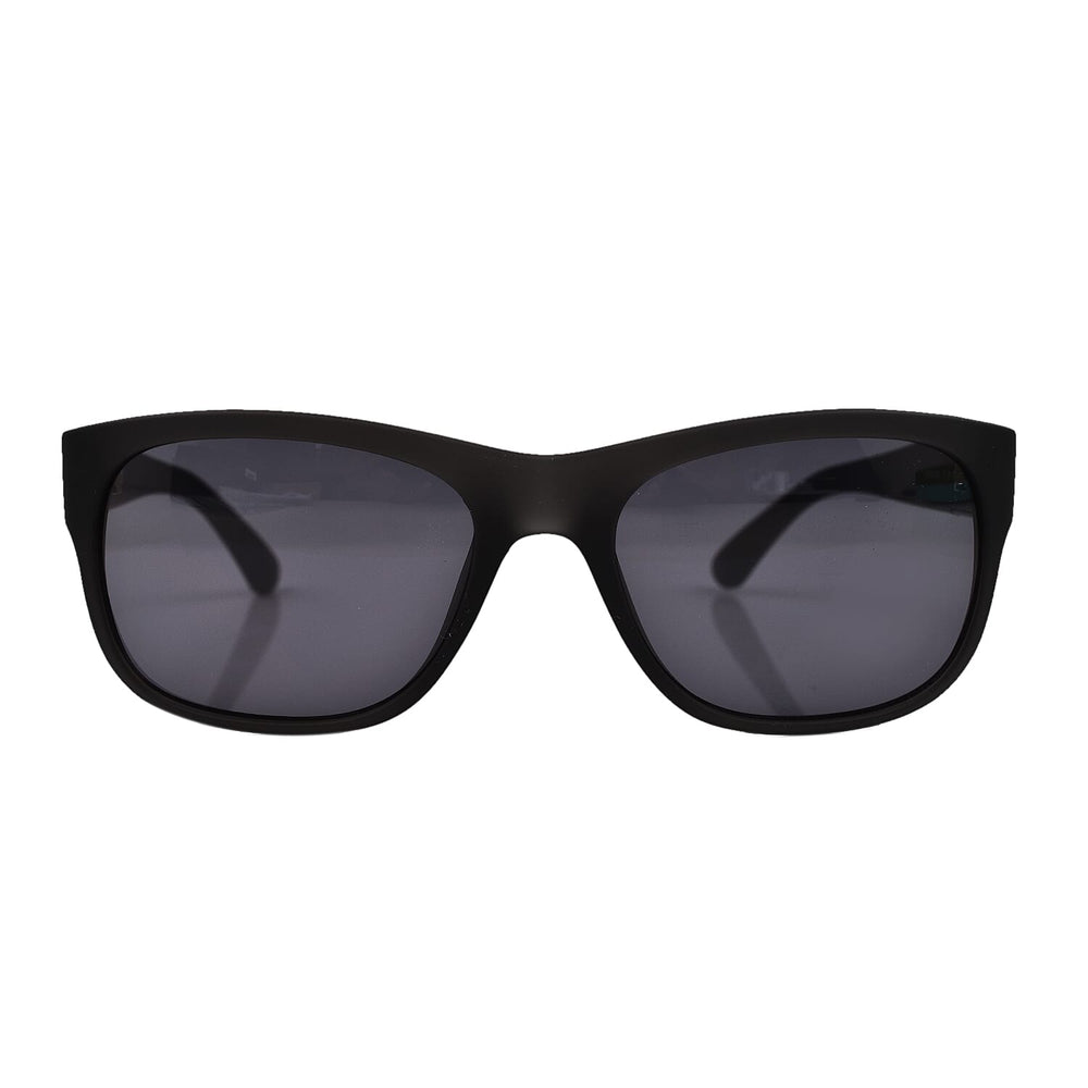 Limited Closeout Deal - Timberland Sunglasses - Black Frame With Grey Lens - UV Protection Category 3
