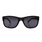 Limited Closeout Deal - Timberland Sunglasses - Black Frame With Grey Lens - UV Protection Category 3
