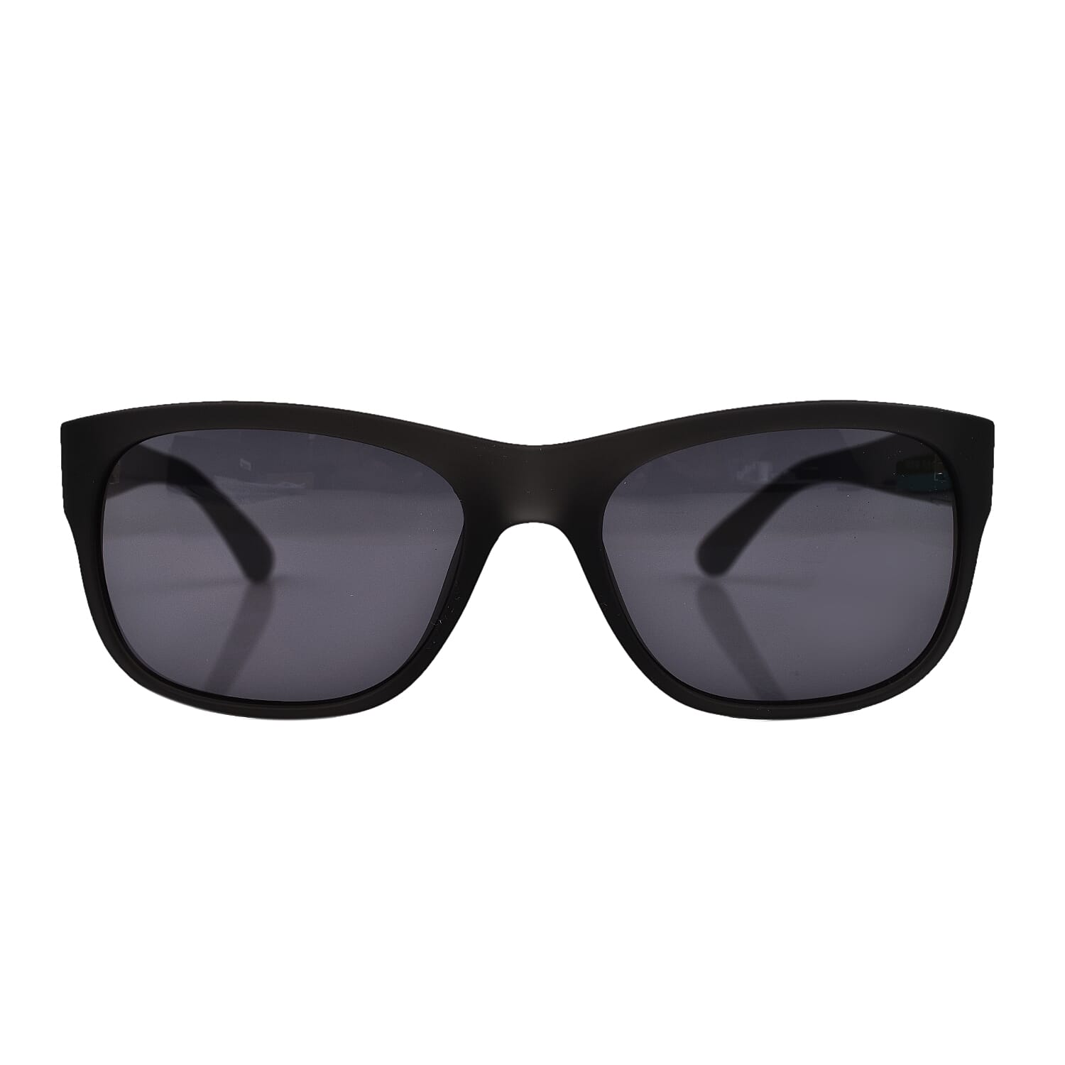 Limited Closeout Deal - Timberland Sunglasses - Black Frame With Grey Lens - UV Protection Category 3
