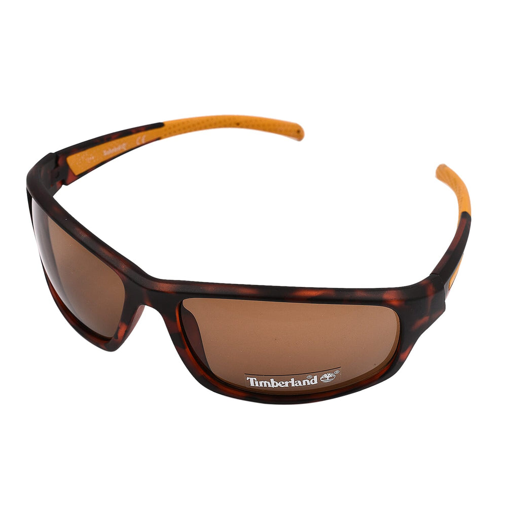 Limited Closeout Deal - Timberland Sunglasses - Brown Frame With Brown Lens - UV Protection Category 3
