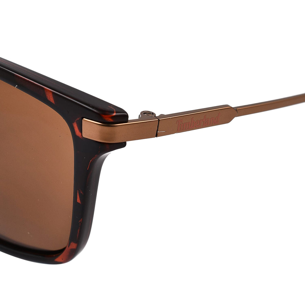 Limited Closeout Deal - Timberland Sunglasses - Brown Metal Frame With Brown Lens - UV Protection Category 3