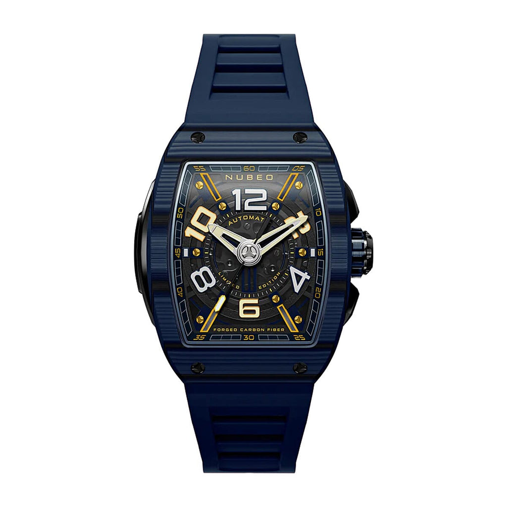 Automatic Mens Watch in Stainless Steel - Black