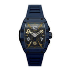 Automatic Mens Watch in Stainless Steel - Black
