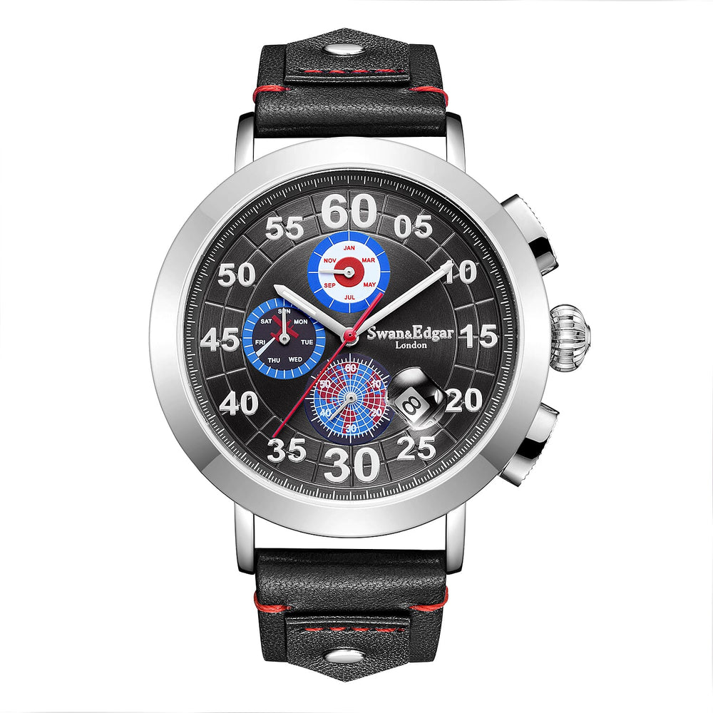 Swan and Edgar Automatic Mens Watch in Stainless Steel