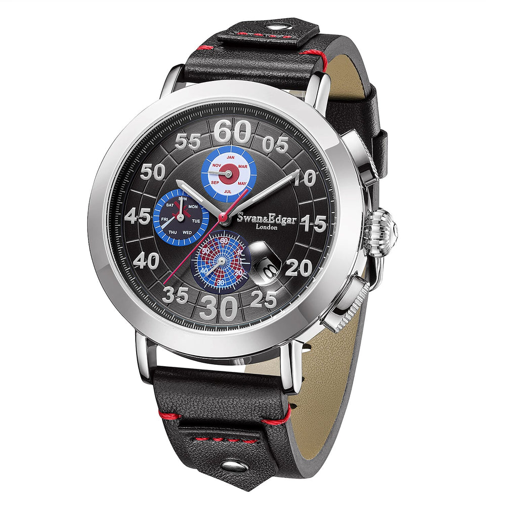 Swan and Edgar Automatic Mens Watch in Stainless Steel