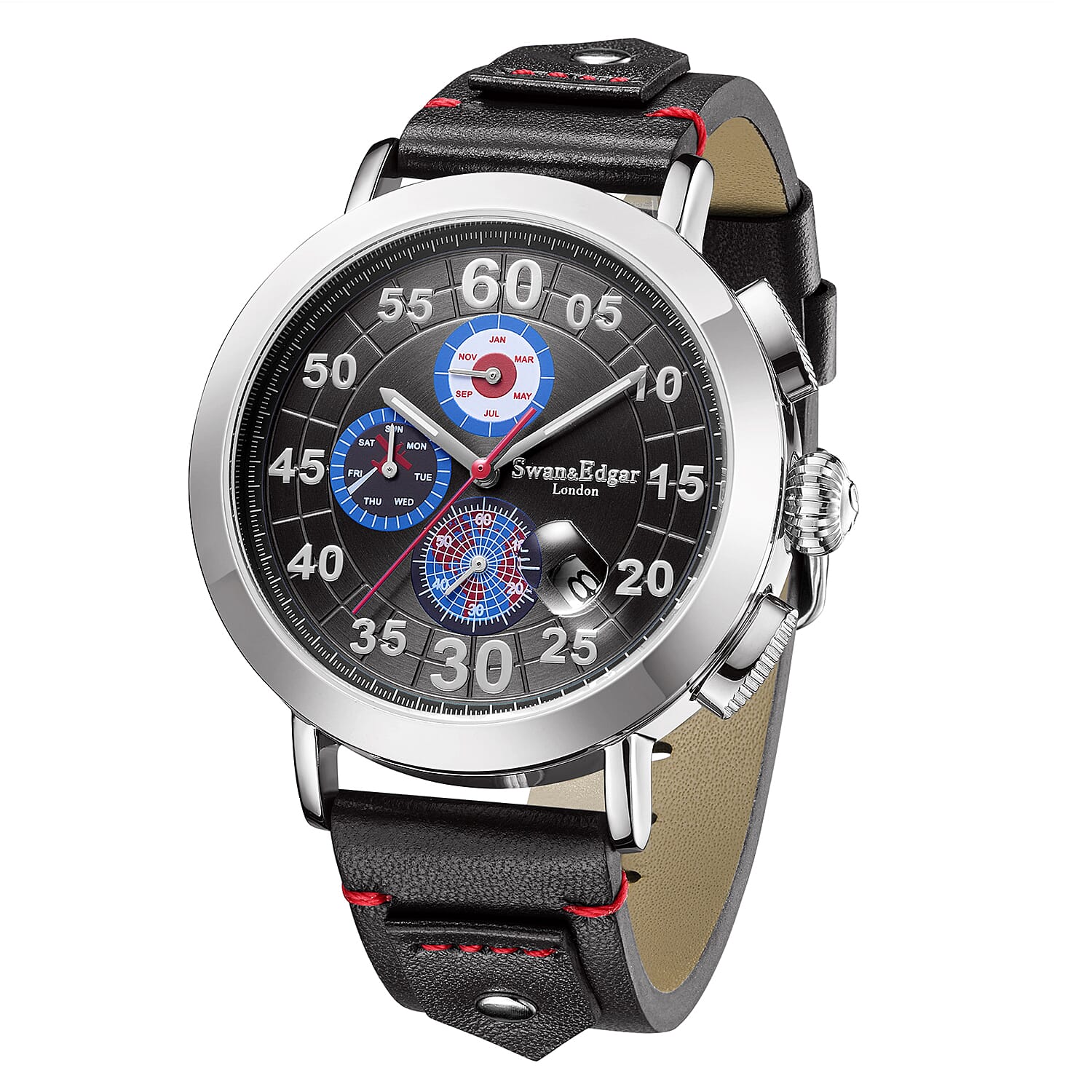 Swan and Edgar Automatic Mens Watch in Stainless Steel