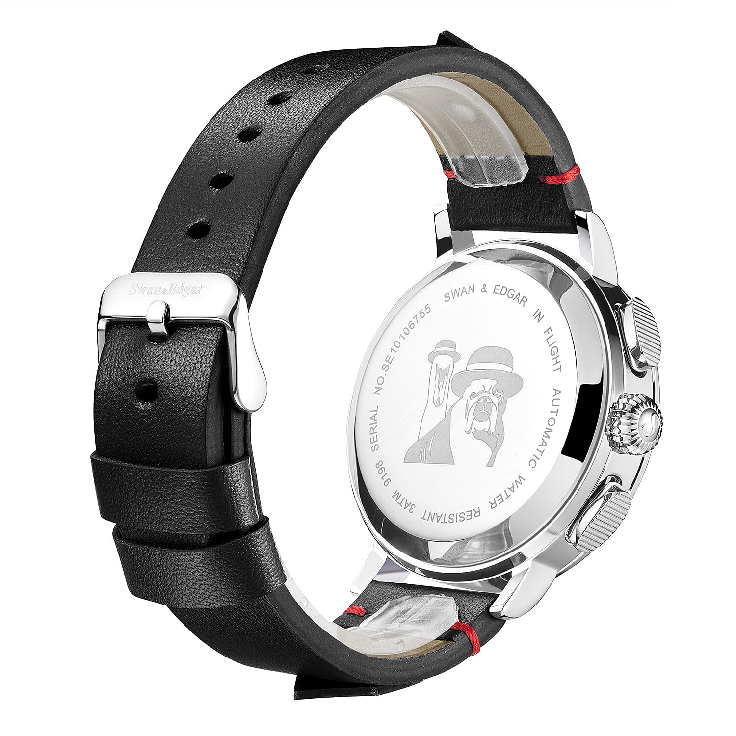 Swan and Edgar Automatic Mens Watch in Stainless Steel