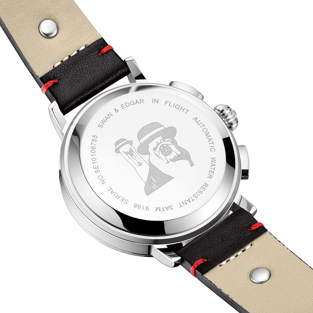 Swan and Edgar Automatic Mens Watch in Stainless Steel