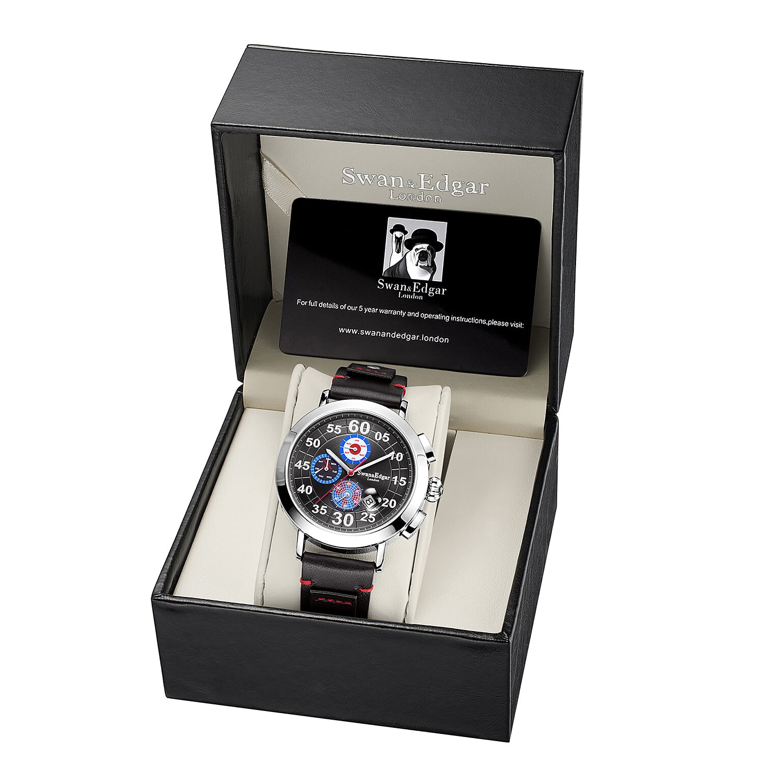 Swan and Edgar Automatic Mens Watch in Stainless Steel