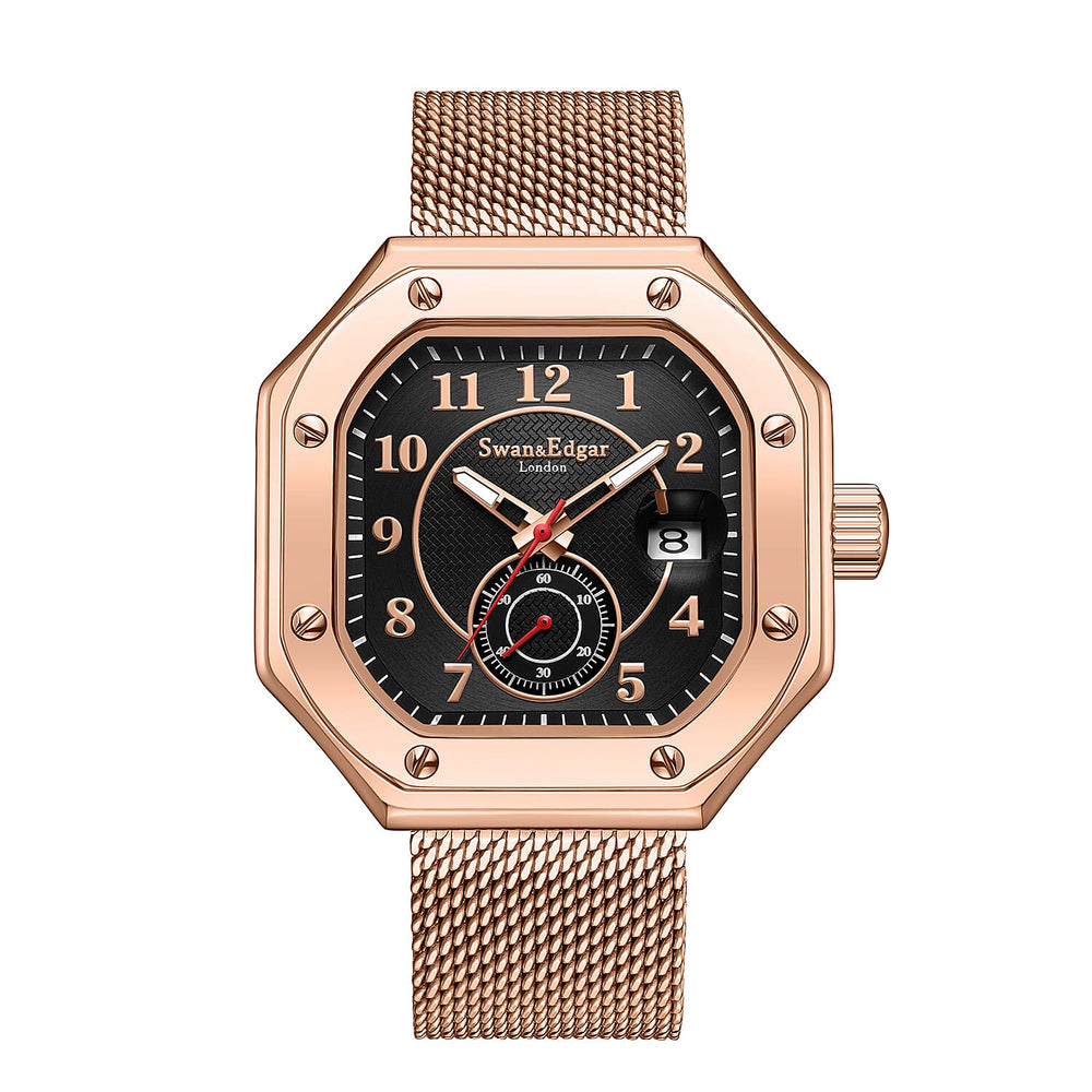 Automatic Mens Watch in Stainless Steel