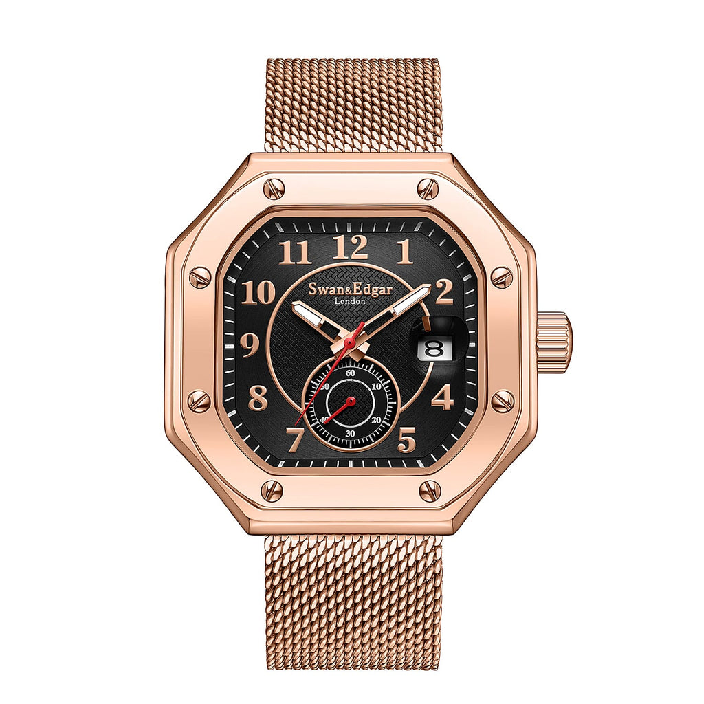 Automatic Mens Watch in Stainless Steel