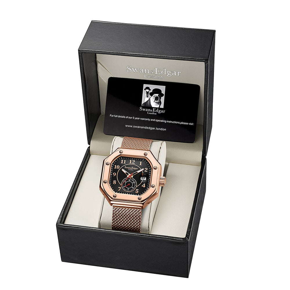 Automatic Mens Watch in Stainless Steel