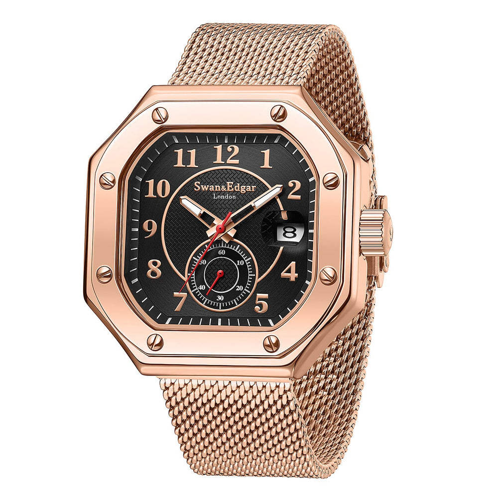 Automatic Mens Watch in Stainless Steel