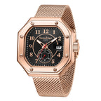 Automatic Mens Watch in Stainless Steel
