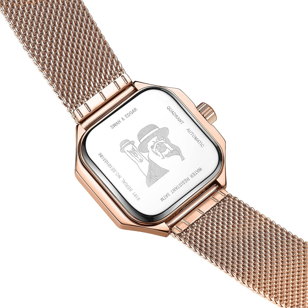 Automatic Mens Watch in Stainless Steel