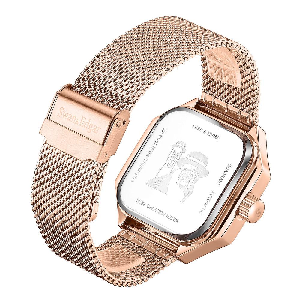 Automatic Mens Watch in Stainless Steel
